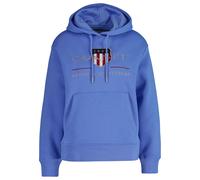 Gant Women Hoodie - Archive Shield Hoodie, Sweatshirt, Hood, Logo, Solid