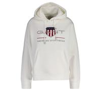 Gant Women Hoodie - Archive Shield Hoodie, Sweatshirt, Hood, Logo, Solid