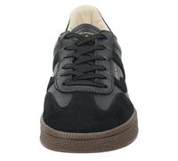 GANT Women Leather Lace-Up Sneakers CUZIMA Low Black