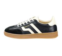 GANT Women Leather Lace-Up Sneakers CUZIMA Low Black