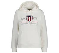 Gant Women Sweatshirt - Regular Archive Shield Hoodie, Hoodie, Logo...