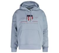 Gant Women Sweatshirt - Regular Archive Shield Hoodie, Hoodie, Logo...