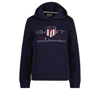 Gant Women Sweatshirt - Regular Archive Shield Hoodie, Hoodie, Logo...