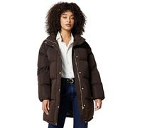GANT Women's Active Cloud Coat Jacket, Deep Brown, S