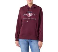 GANT Womens Archive Shield Hoodie