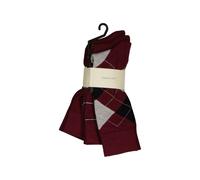 Gant Women's Argyle & Stripe 3-Pack Plumped Red | Size: Large Gant Red L