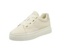 GANT Women's Avona Sneaker, Cream, 8 UK