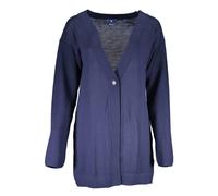 Gant WoMens Blue Wool Shirt material_wool1 - Size Small
