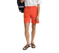 GANT Women's Chino Dress Shorts, Marled RED, 3 UK