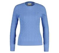 GANT Womens Cotton Cable Knit Crew Neck Sweater
