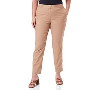 GANT Women's D1. Slim Cigarette Slack Classic Trousers, Warm Khaki, Standard, Warm Khaki, 40W