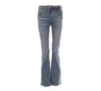 Gant Womens Flared Jeans in Light Blue Cotton - Size 32 inch