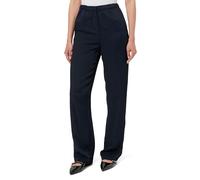 GANT Women's Fluid Dress Pants, Evening Blue, 18