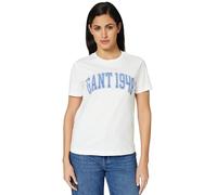 GANT Women's Graphic Ss T-Shirt T-Shirt