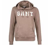 GANT Women's Hoodie - REGULAR GRAPHIC HOODIE, Hooded Sweatshirt, Logo