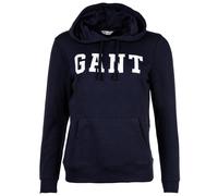 GANT Women's Hoodie - REGULAR GRAPHIC HOODIE, Hooded Sweatshirt, Logo