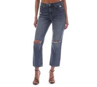 Gant Womens/Ladies Camie Ripped Cropped Relaxed Fit Jeans GT7521