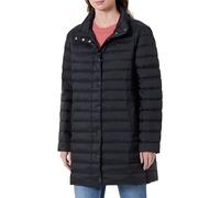GANT Women's Light Down Coat Jacket, Black, L