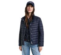 GANT Women's Light Down Jacket, Evening Blue, L