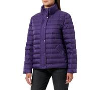 GANT Women's Light Down Jacket, Pansy Purple, M