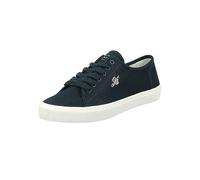 Gant Womens Pillox Marine Trainers Natural