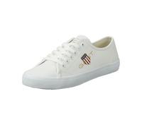 GANT Women's Pillox Sneaker, White, 7.5 UK