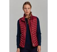 GANT Womens Plumped Red Light Down Gilet