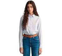 Gant 4300214 Long Sleeve Shirt Blue 40 Woman