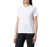 GANT Women's Printed Archive Shield T-Shirt, White, M