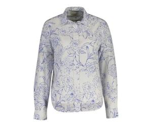 GANT Women's Reg Floral Print Ctn Voile Shirt Shirt (Pack of 1)