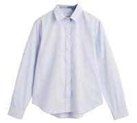 GANT Women's REG POPLIN Shirt, Light Blue, 8
