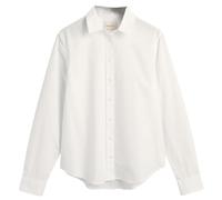 GANT Women's REG POPLIN Shirt, White, 16