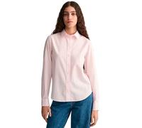 GANT Women's REG POPLIN Stripe Shirt Blouse, Light Pink, 46