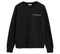 GANT Women's Reg Printed Graphic C-Neck Sweatshirt