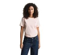 GANT Women's Reg Shield Ss T-Shirt, Peony Pink, M