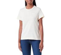 GANT Women's Reg Shield SS Tonal Logo T-Shirt, Linen, XXL