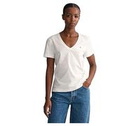 Gant Reg Shield Short Sleeve V Neck T-shirt