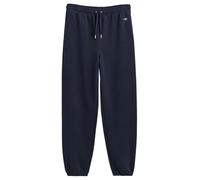 GANT Women's Reg Shield Sweatpants Casual Pants, Evening Blue, XL