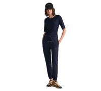 Gant for woman. 4200709 Tonal Archive Shield Sport Trousers Navy (XL), Casual, Cotton
