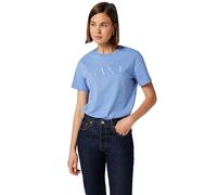 GANT Women's Reg Tonal Graphic Ss T-Shirt, Greyish Blue, S