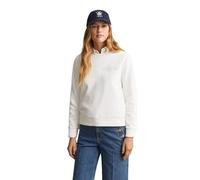 GANT Women's Reg Tonal Shield C-Neck Sweat Sweatshirt, Eggshell, XXL
