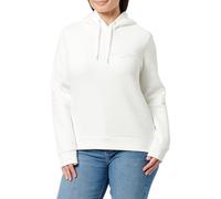 GANT Women's Reg Tonal Shield Hoodie Hooded Sweatshirt, Eggshell, L