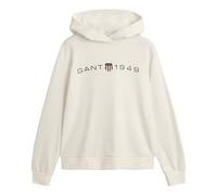 GANT Women's Reg Tonal Shield Hoodie Hooded Sweatshirt (pack of 1)