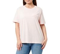 GANT Women's Reg Tonal Shield Ss T-Shirt, Salmon, XL