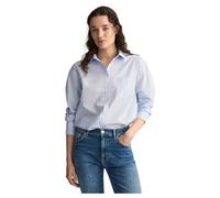 GANT Women's Rel Poplin Shirt Blouse, Light Blue, 12