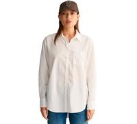 GANT Women's REL POPLIN Shirt, White, 34