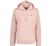 GANT Women's Rel Shield Hoodie Hooded Sweatshirt , Faded Pink,S
