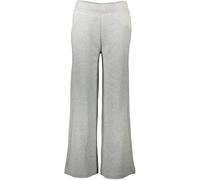 Gant Womens Relaxed Fit Wideleg Pants - Grey Cotton - Size X-Large