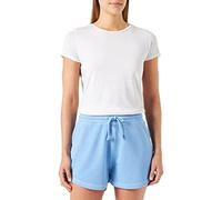 GANT Women's Relaxed Sunfaded Shorts Casual, Gentle Blue, XS