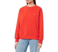 GANT Women's Shield C-Neck Sweat Sweatshirt, Bright red, XXL
